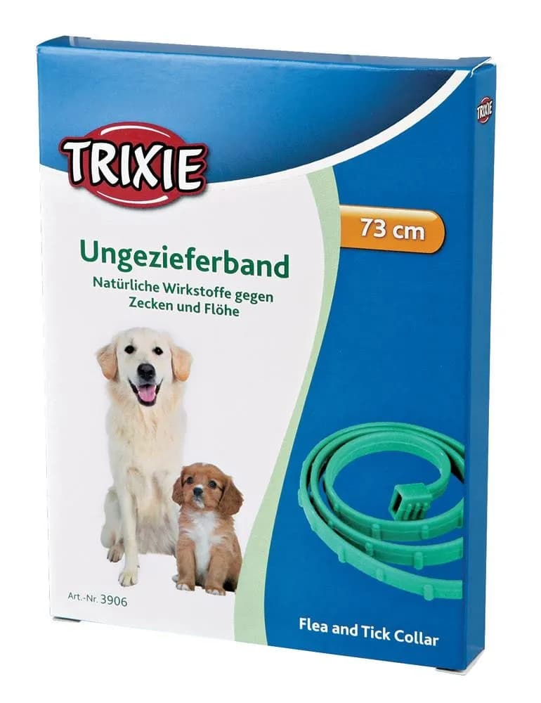 Obroża przeciwpchelna dla szczeniaka od kiedy? Bezpieczne stosowanie