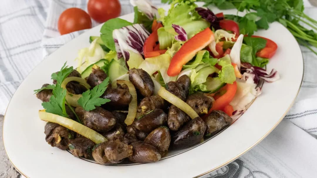 Jak gotować serca drobiowe dla psa, aby były zdrowe i smaczne