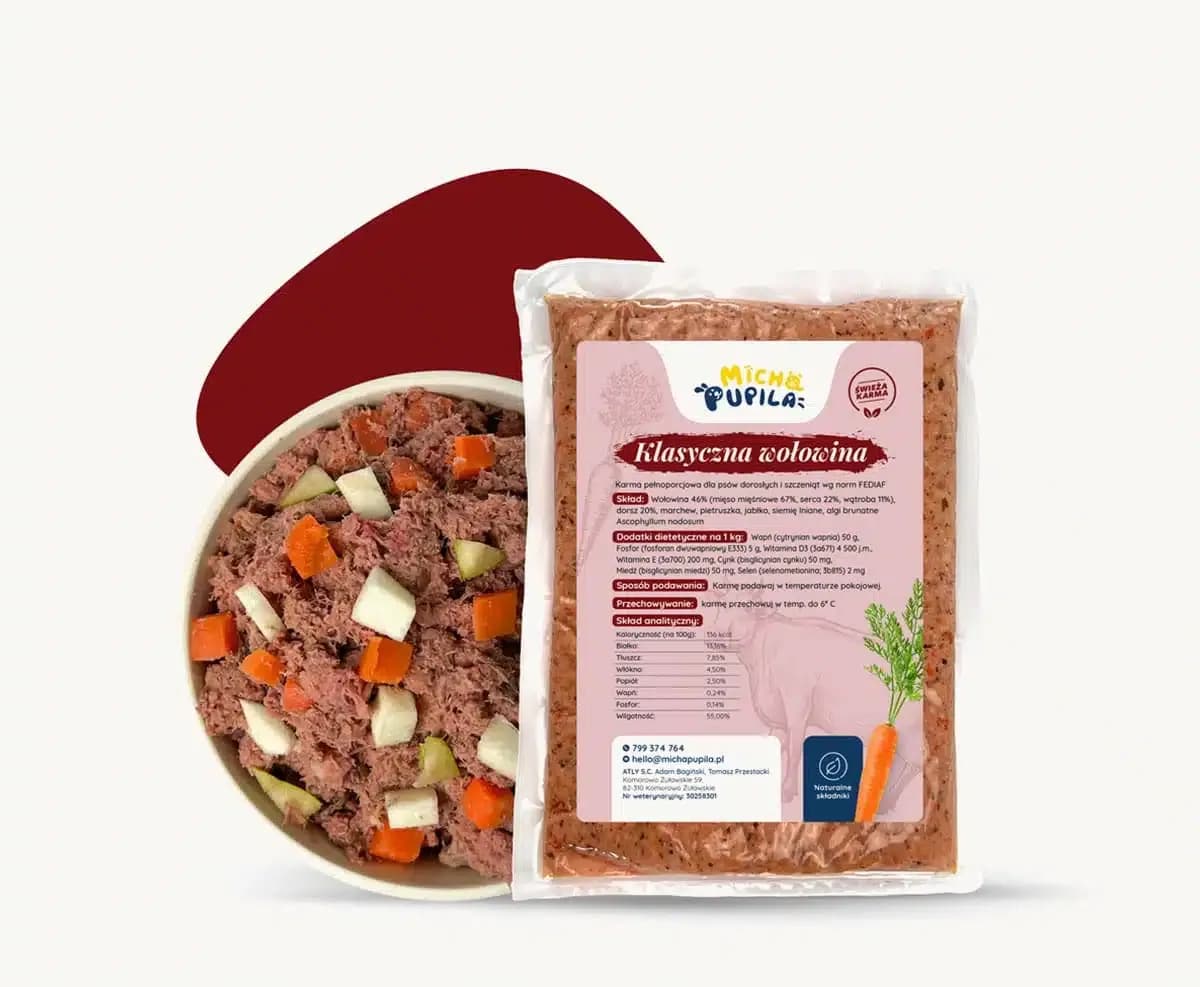 Ile gotować mięso dla psa, aby było zdrowe i smaczne dla pupila