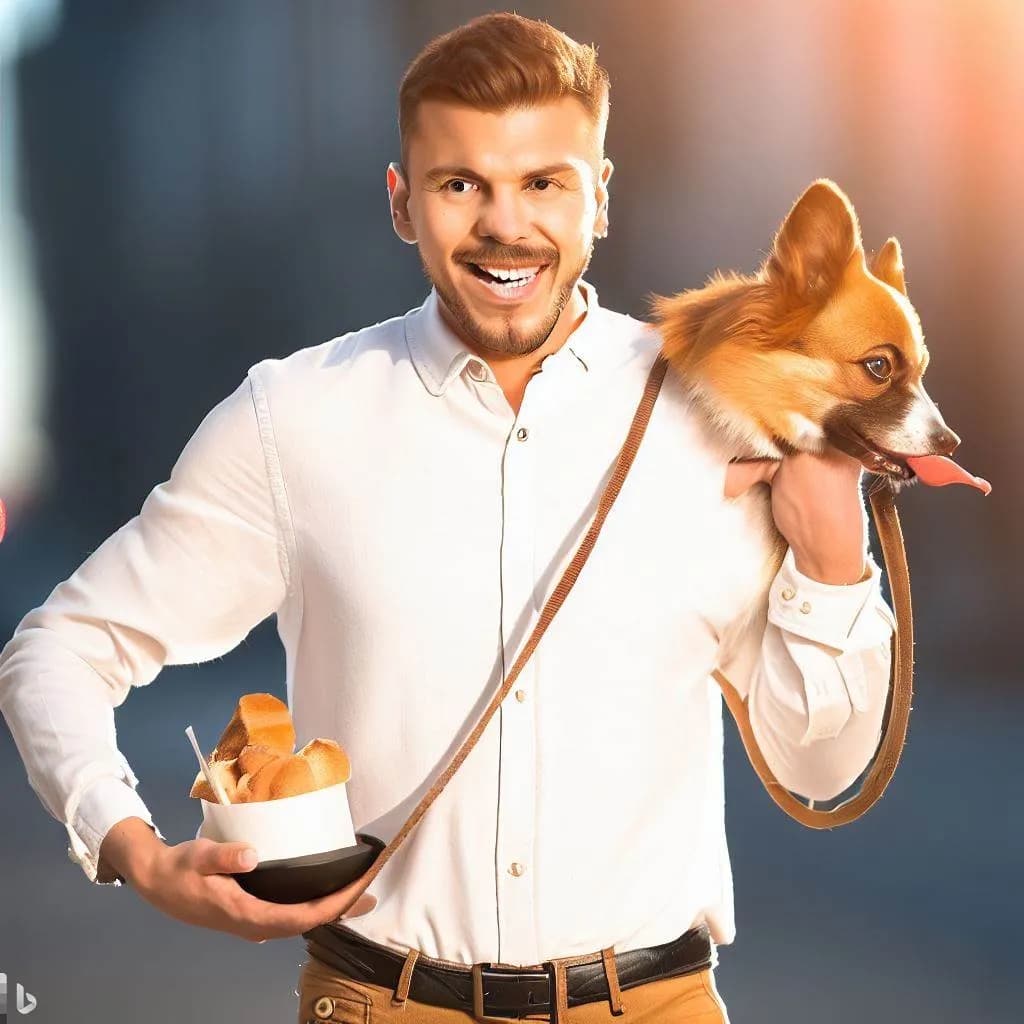 Kiedy wychodzić z psem na spacer: przed czy po jedzeniu dla zdrowia?