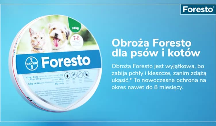 Obroża Foresto od jakiego wieku – ważne informacje dla właścicieli zwierząt