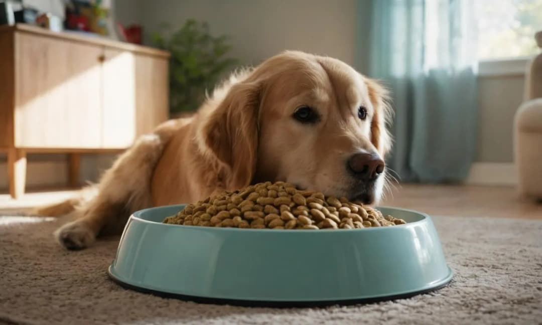 Najlepsza karma dla golden retrievera - uniknij błędów w diecie